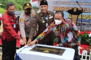 DPRD Kota Jayapura : Benhur Tomi Mano Cetak Sejarah Baru, Bangun Rumah Sakit Milik Pemkot