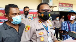 Polresta Jayapura Kota Berhasil Ringkus 4 Orang Tahanan Yang Melarikan Dari