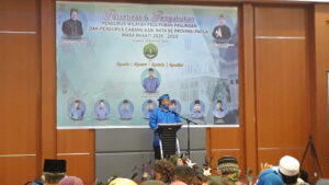 Entis Sutisna Resmi Pimpin Panguyuban Pasundan Wilayah Papua