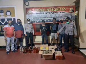 Gelar Operasi Matoa Polsek Japut Jaring 3 SPM Dan 146 Miras Berbagai Jenis