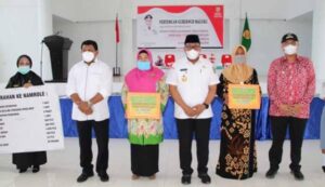 Kungker ke Bursel, Gubernur Maluku Bawa Sejumlah Bantuan