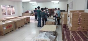 Peralatan Menembak PON Papua dari Luar Negeri Tiba Di Jakarta