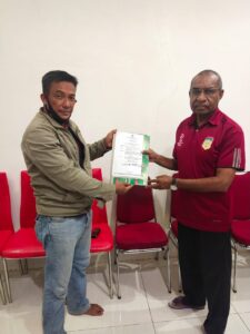 Dukung Perubahan Waropen, Gelora Merapat Ke Paslon Henriko