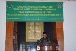 Kodam XVII Cenderawasih Gelar Peringatan Maulid Nabi Muhammad SAW