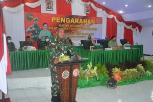 Kunker Ke Merauke, Pangdam : Tingkatkan Kebersamaan dan Jaga Kekompakan
