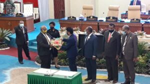 Pemprov Papua Alami Defisid Akibat Terjadinya Pergeseran Anggaran
