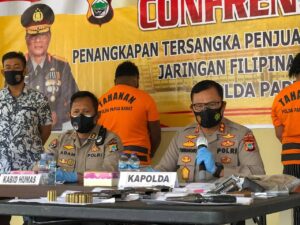 Polda Papua Barat Ringkus 3 Tersangka Jaringan Senjata Api