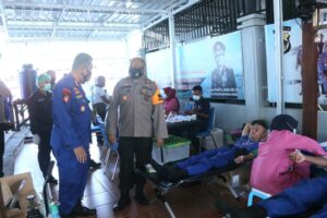 Dit Pol Airut Polda Papua Gelar Baksos