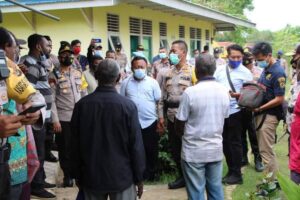 54 Orang Peserta RDP Wilayah Animha Dibebaskan Polres Merauke