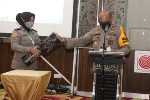 Wakpolda Papua Buka Rakernis Fungsi SDM dan ASN Polri TA 2020