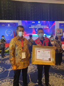Polres Jayapura Raih Penghargaan TOP IPP 2020 Dari Kemenpan RB