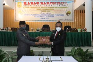 Paripurna I, DPRD Kota Tetapkan 25 Program Perda
