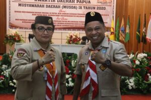 Kuatkan Ekstrakurikuler Pramuka di Sekolah, Christian Sohilait Akan Keluarkan Edaran