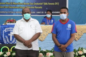 Sah, Mukri Hamadi Terpilih Sebagai Ketua Gamki Kota