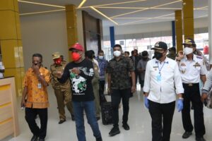 Terminal Bertaraf Internasional Itu Merupakan Usaha Walikota Benhur Tomi Mano