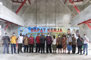 Progres 60 Persen, Pembangunan Gedung Gereja Efrata Kayu Batu Habiskan Anggaran Rp 3 Milyar