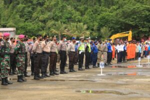 Cek Kesiapsiagaan Personil dan Peralatan, Pemkot Jayapura Gelar Apel Siaga Bencana