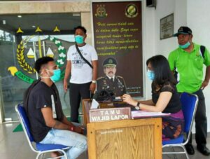 Dinyatakan Berkas Lengkap, Dua Tersangka Diserahkan Ke Jaksa