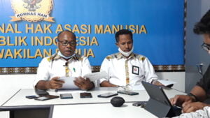 Komnas HAM RI Perwakilan Papua Keluarkan 6 Poin Rekomendasi Tata Kelola Kebijakan Keamanan di Papua