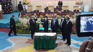 APBD Papua T.A 2021 Meningkat Dari Tahun Sebelumnya