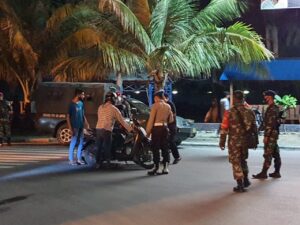 Razia Gabungan di Kota Jayapura, Aparat Amankan Ganja, Sajam dan Miras