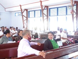 Jemat GKI Effata Waupnor Diharapkan Laksanakan Program Yang Sudah Disahkan