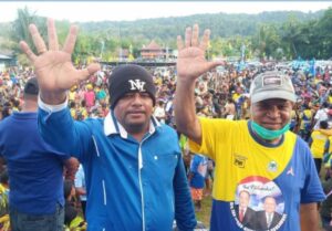 Pilkada 2020 Paslon IMANI Menang Telak di Supiori