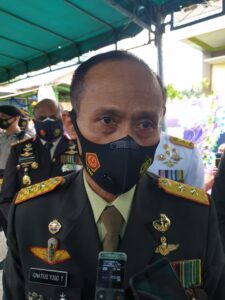 Letjen Asaribab Wafat Bukan Karena Covid