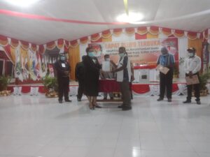 Menang Pilkada Supiori, IMANI Ajak Paslon Lain Wujudkan Supiori Menuju Sejahtera