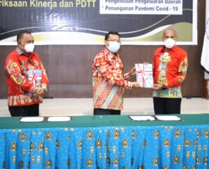 Pemkot Jayapura Jadi Role Model Pengunaan Anggaran Covid