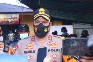 Kapolda Papua Tinjau Langsung Pilkada Susulan di Boven Digoel
