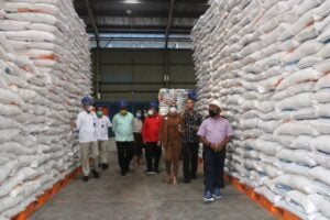 Pastikan Ketersediaan Pangan , Dewan Kota Lakukan Koordinasi Dengan Perum Bulog