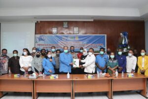 Sambangi PDAM Jayapura, Dewan Kota Pastikan Pelayanan Air Bersih