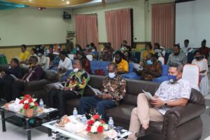 DPRD Kota Jayapura dan Setwan Gelar Natal Bersama