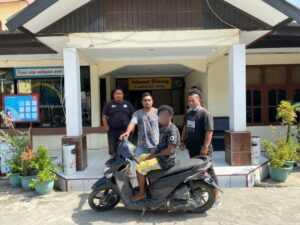 Pelaku Jambret Ditangkap Tim Charli Polresta Jayapura Kota