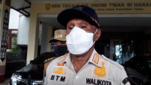 Walikota Jayapura:  Ditahun Yang Baru ASN Harus Tingkatkan Disiplin Kerja