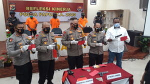 Polisi Ungkap Penangkapan Penjual Senpi dan Amunis Jaringan Internasional