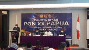 PB PON XX Papua Gelar Pelatihan Jurnalis