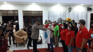 Yohanes Mamot Resmi Pimpin Ikatan Alumni Jawa Timur di Tanah Papua