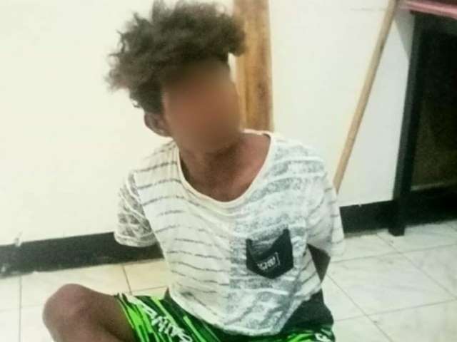 Pelaku Pencurian Ratusan Juta Rupiah Dibekuk Tim Opsnal Polsek Jayapura Utara