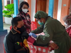 Vaksin Kedua Diberikan Untuk Memicu Sistim Kekebalan Tubuh, Wakil Walikota Gagal Divaksin Karena Tekanan Darah Naik