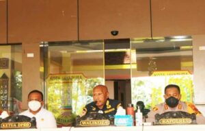 Pemkot Jayapura Tak Berlakukan PSBB Namun Perketat Pengawasan di Lapangan