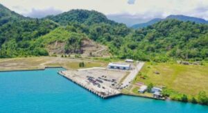 Doren Wakerkwa Pantau Kesiapan Tol Laut Pelabuhan Depapre