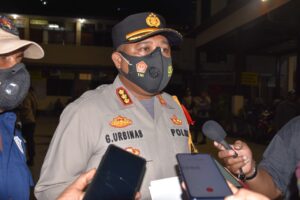 Malam Pergantian Tahun Wilayah Kota Jayapura Berjalan Aman