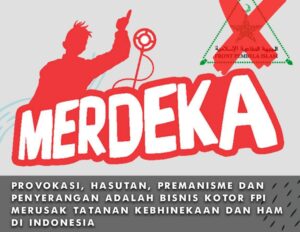 Anthony Danar, FPI Ormas Brutal Juga GPK