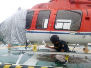 Tim Gabungan Kejar Pelaku Penembakan Helikopter di Kampung Tsinga