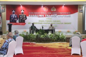 Panglima TNI dan Kapolri Lakukan Komunikasi Sosial Dengan Para Tokoh Agama