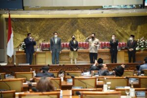 DPR RI Setujui Komjen Listyo Sigit Sebagai Kapolri
