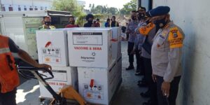 Vaksin Sinovac Tahap II Tiba di Papua