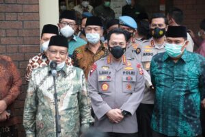 Tingkatkan Sinergitas Dengan Ormas Keagamaan, Kapolri Kunjungi PBNU